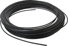 Coilhose Pneumatics - 0.106" ID x 5/32" OD, 100' Long, Nylon Tube - Black, 275 Max psi, -60 to 200°F - A1 Tooling