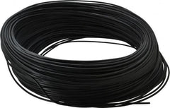 Coilhose Pneumatics - 0.093" ID x 1/8" OD, 500' Long, Nylon Tube - Black, 225 Max psi, -60 to 200°F - A1 Tooling