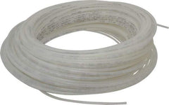 Coilhose Pneumatics - 0.106" ID x 5/32" OD, 250' Long, Polyethylene Tube - Natural, 166 Max psi, -60 to 200°F - A1 Tooling