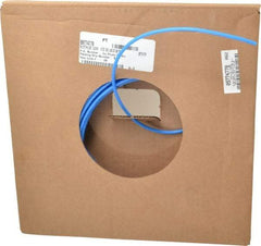 Coilhose Pneumatics - 0.106" ID x 5/32" OD, 100' Long, Polyethylene Tube - Blue, 166 Max psi, -60 to 200°F - A1 Tooling