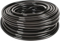 Coilhose Pneumatics - 1/4" ID x 3/8" OD, 100' Long, Polyurethane Tube - Black, 147 Max psi, -60 to 200°F - A1 Tooling