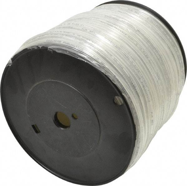 Coilhose Pneumatics - 0.093" ID x 5/32" OD, 400' Long, Polyurethane Tube - Clear, 176 Max psi, -60 to 200°F - A1 Tooling