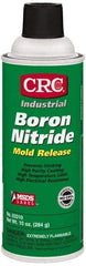 CRC - 16 Ounce Aerosol Can, White, General Purpose Mold Release - Boron Nitride Composition - A1 Tooling