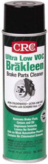 CRC - Ultra Low-VOC Brake Parts Cleaner - 20 Ounce Aerosol Can - A1 Tooling