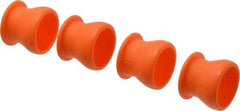 Loc-Line - 1/2" Hose Inside Diam, Coolant Hose End Cap - For Use with Loc-Line Modular Hose System, 4 Pieces - A1 Tooling