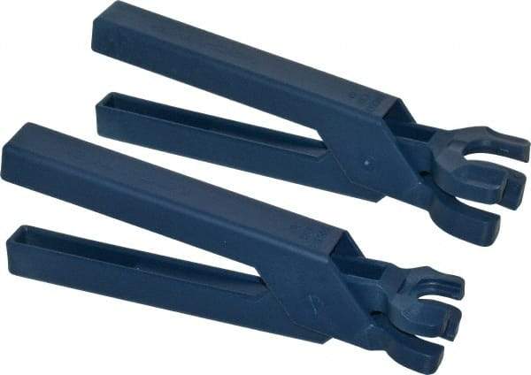 Loc-Line - 1/4" Hose Inside Diam, Coolant Hose Hose Assembly Pliers - For Use with 1/4" Loc-Line Modular Hose System, 2 Pieces, Includes 1/4 and 1/2" Pliers - A1 Tooling