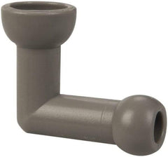 Cedarberg - 1/4" Hose Inside Diam, Coolant Hose Elbow - Female to Male, for Use with Snap Together Hose System, 2 Pieces - A1 Tooling