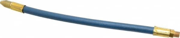 Coilhose Pneumatics - 12" Hose Length, 1/8" Nozzle Diam, 1/8" Hose ID, Coolant Hose - 1/8" NPT For Mist Coolant Systems - A1 Tooling