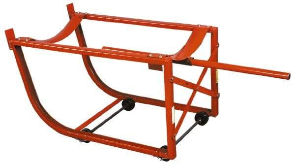 Wesco Industrial Products - 600 Lb Load Capacity, Tilting Drum Cradle - 19-1/2" Wide x 15" High - A1 Tooling