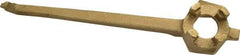 Value Collection - Bronze Drum Plug Wrench - For Use with Most Drum Plugs - A1 Tooling