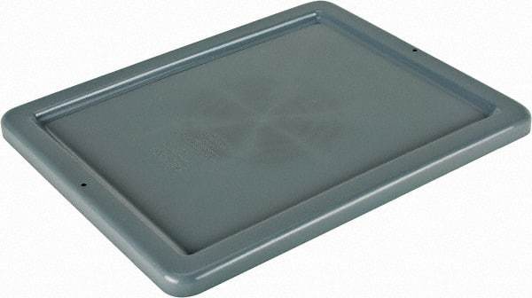 Rubbermaid - 19.6" Long x 15.6" Wide x 1" High Gray Lid - For Use with Rubbermaid - 1721, 1722 - A1 Tooling