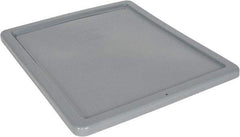 Rubbermaid - 23.8" Long x 19.8" Wide x 1" High Gray Lid - For Use with Rubbermaid - 1731, 1732 - A1 Tooling