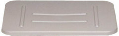 Rubbermaid - 22" Long x 16.5" Wide x 0.8" High Gray Lid - For Use with Rubbermaid - 3349 - A1 Tooling