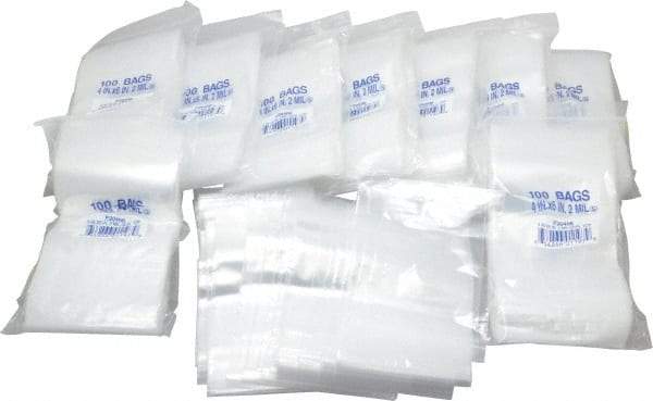 Value Collection - 4 x 6", 2 mil Self-Seal Polybags - Regular-Duty - A1 Tooling