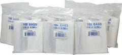 Value Collection - 5 x 8", 2 mil Self-Seal Polybags - Regular-Duty with White Marking Block - A1 Tooling