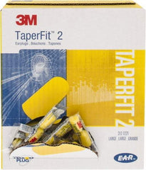 3M - Disposable, Uncorded, 32 dB Earplugs - Yellow, 200 Pairs - A1 Tooling