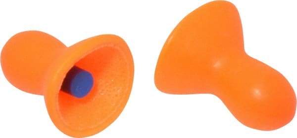 Howard Leight - Reusable, Uncorded, 26 dB, Taper Flare Earplugs - Orange, 50 Pairs - A1 Tooling