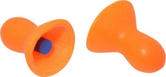 Howard Leight - Reusable, Uncorded, 26 dB, Taper Flare Earplugs - Orange, 50 Pairs - A1 Tooling