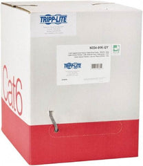 Tripp-Lite - Cat6, 24 AWG, 8 Wires, 550 MHz, Unshielded Network & Ethernet Cable - Gray, PVC, 1,000' OAL - A1 Tooling