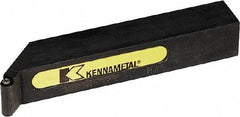 Kennametal - SRGC, Right Hand Cut, 16mm Shank Height x 16mm Shank Width, Neutral Rake Indexable Turning Toolholder - 100mm OAL, RC..10T3M0 Insert Compatibility, Series Screw-On - A1 Tooling