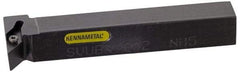 Kennametal - SVUB, Left Hand Cut, 3° Lead Angle, 5/8" Shank Height x 5/8" Shank Width, Neutral Rake Indexable Turning Toolholder - 4" OAL, VB..22. Insert Compatibility, Series Screw-On - A1 Tooling