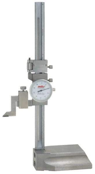 Value Collection - 300mm Stainless Steel Dial Height Gage - 0.02mm Graduation, Dial Display - A1 Tooling