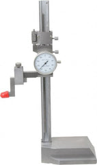 Value Collection - 6" Stainless Steel Dial Height Gage - 0.001" Graduation, Dial Display - A1 Tooling