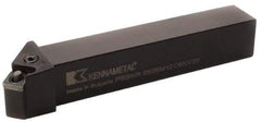 Kennametal - PSSN, Right Hand Cut, 45° Lead Angle, 32mm Shank Height x 25mm Shank Width, Negative Rake Indexable Turning Toolholder - 170mm OAL, SN..1204.. Insert Compatibility, Series Kenlever - A1 Tooling