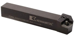 Kennametal - PCKN, Left Hand Cut, 15° Lead Angle, 32mm Shank Height x 25mm Shank Width, Negative Rake Indexable Turning Toolholder - 170mm OAL, CN..1204.. Insert Compatibility, Series Kenlever - A1 Tooling