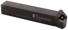 Kennametal - PSKN, Left Hand Cut, 0° Lead Angle, 25mm Shank Height x 25mm Shank Width, Negative Rake Indexable Turning Toolholder - 150mm OAL, SN..1204.. Insert Compatibility, Series Kendex - A1 Tooling