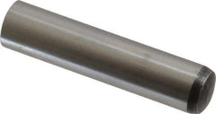 Value Collection - 10mm Diam x 45mm Pin Length Alloy Steel Standard Dowel Pin - C 58-62 Hardness, 37,100 Lb Breaking Strength, 1 Rounded End - A1 Tooling