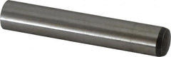 Value Collection - 12mm Diam x 70mm Pin Length Alloy Steel Standard Dowel Pin - C 58-62 Hardness, 53,400 Lb Breaking Strength, 1 Rounded End - A1 Tooling