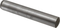 Value Collection - 20mm Diam x 120mm Pin Length Alloy Steel Standard Dowel Pin - C 58-62 Hardness, 148,000 Lb Breaking Strength, 1 Rounded End - A1 Tooling