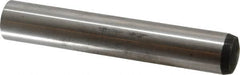 Value Collection - 25mm Diam x 150mm Pin Length Alloy Steel Standard Dowel Pin - C 58-62 Hardness, 232,000 Lb Breaking Strength, 1 Rounded End - A1 Tooling