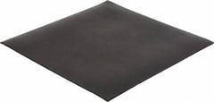 Made in USA - 12" Long, 12" Wide, 1/8" Thick, Neoprene Rubber Foam Sheet - 45 to 55 Durometer, Black, -40 to 225°F, 2,500 psi Tensile Strength, Plain Backing, Stock Length - A1 Tooling