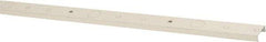 Wiremold - 5 Ft. Long x 1-9/32 Inch Wide x 3/4 Inch High, Rectangular Raceway Base Cover - Ivory, For Use with Wiremold NM2000 Series Raceways - A1 Tooling