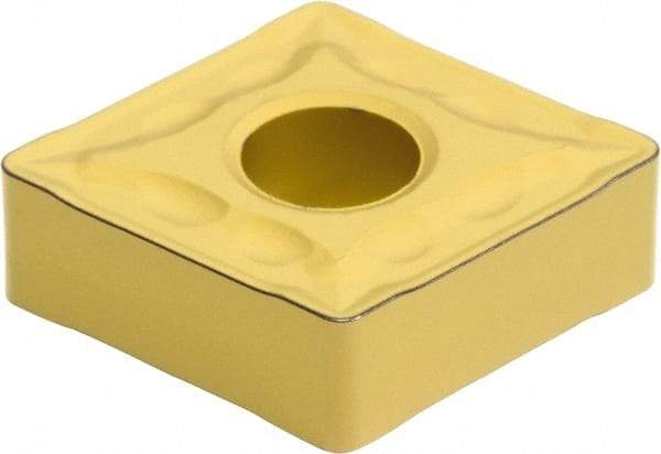 Sumitomo - CNMG644 EMU Grade AC700G Carbide Turning Insert - TiC Finish, 80° Diamond, 3/4" Inscr Circle, 1/4" Thick, 1/16" Corner Radius - A1 Tooling