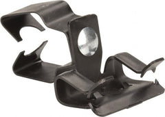 Thomas & Betts - Spring Steel Rigid/EMT Flange Mounted Snap In Conduit Clip - 3/4" EMT, 3/4" Rigid, Anodized Finish - A1 Tooling