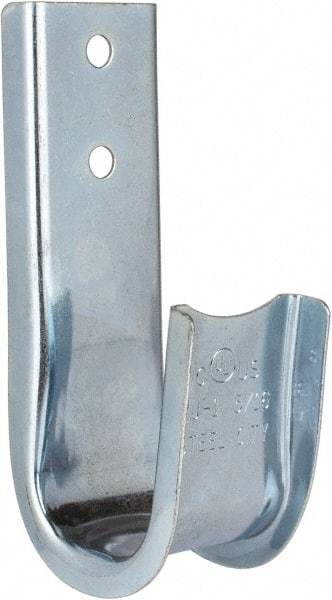 Thomas & Betts - 1-5/16" Pipe, Carbon Steel Low Voltage Cable Support Hook - Anodized, 100 Lb Capacity - A1 Tooling