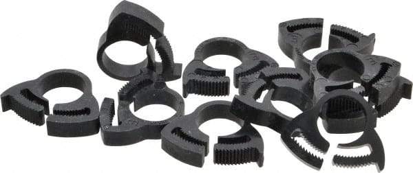 NewAge Industries - 9/16" Double Bond Hose Clamp - Nylon, Pack of 10 - A1 Tooling