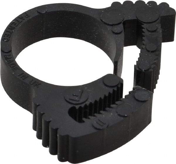 NewAge Industries - 5/8" Double Bond Hose Clamp - Nylon, Pack of 10 - A1 Tooling