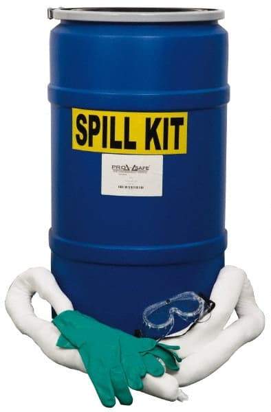 PRO-SAFE - Oil Only Spill Kit - 30 Gal Drum - A1 Tooling