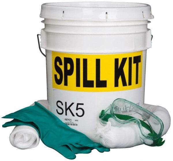 PRO-SAFE - Oil Only Spill Kit - 5 Gal Pail - A1 Tooling