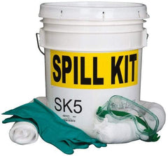 PRO-SAFE - Oil Only Spill Kit - 5 Gal Pail - A1 Tooling