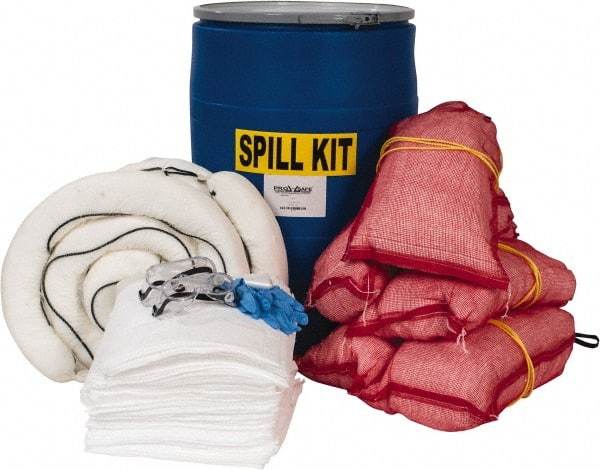 PRO-SAFE - Oil Only Spill Kit - 55 Gal Polyethylene Drum - A1 Tooling