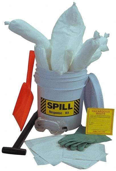 PRO-SAFE - Universal Spill Kit - 5 Gal Polypropylene Pail - A1 Tooling