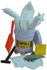 PRO-SAFE - Oil Only Spill Kit - 5 Gal Polypropylene Pail - A1 Tooling