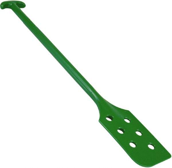 Remco - Green Polypropylene Mixing Paddle with Holes - 40" Overall Length - A1 Tooling