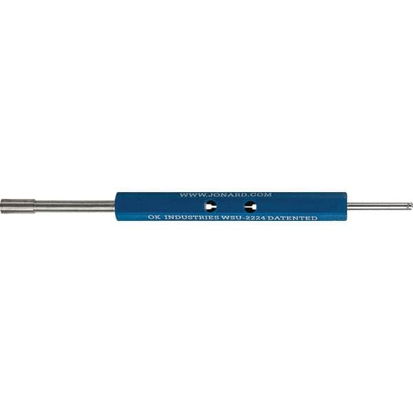 OK Industries - 24, 22 AWG, Plastic, Hand Turning Wire Wrapping and Unwrapping Tool - Noninsulated, 1-1/2 Inch Deep - A1 Tooling