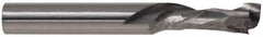 Onsrud - 3/4" Cutting Diam x 1-7/8" Length of Cut, 2 Flute, Compression Spiral Router Bit - Uncoated, Right Hand Cut, Solid Carbide, 4" OAL x 3/4" Shank Diam, Double Edge, 30° Helix Angle - A1 Tooling